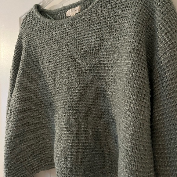 Pacsun Green Knit Sweater - Picture 2 of 4